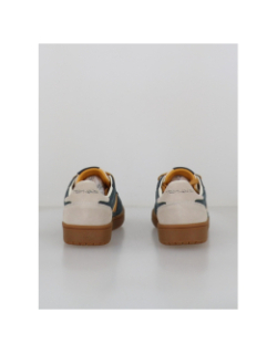 Baskets zapato cro serraje bleu marine homme - Teddy Smith