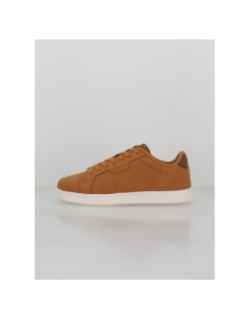 Baskets tango logo marron homme - Kappa