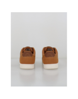 Baskets tango logo marron homme - Kappa