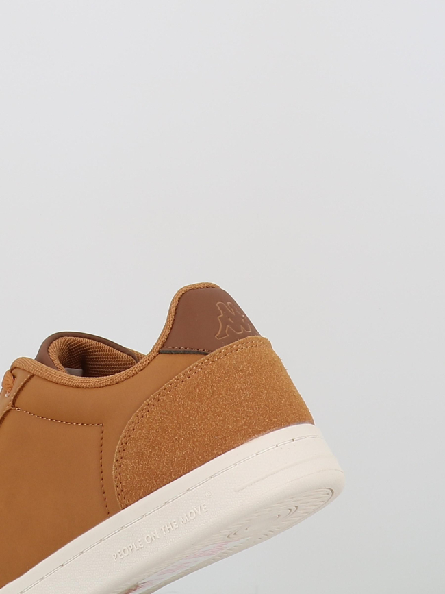 Baskets tango logo marron homme - Kappa