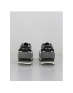 Baskets blanc noir et gris homme - Teddy Smith