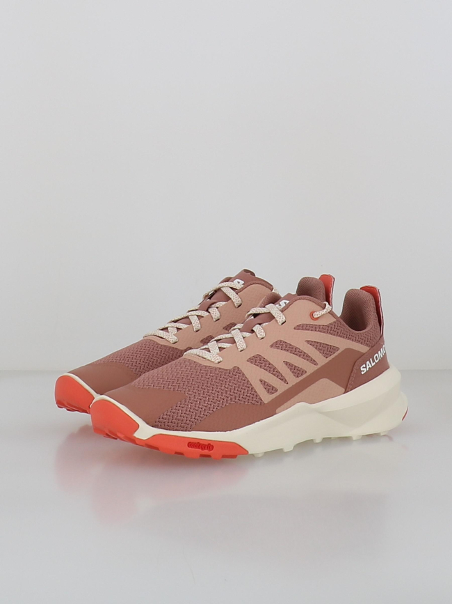 Chaussures outdoor patrol rose enfant - Salomon