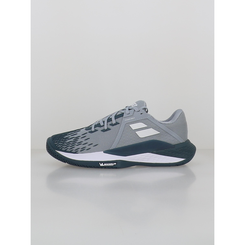 Chaussures de tennis propulse fury 3 ac gris homme - Babolat