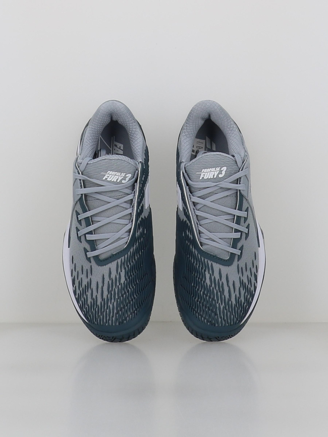 Chaussures de tennis propulse fury 3 ac gris homme - Babolat