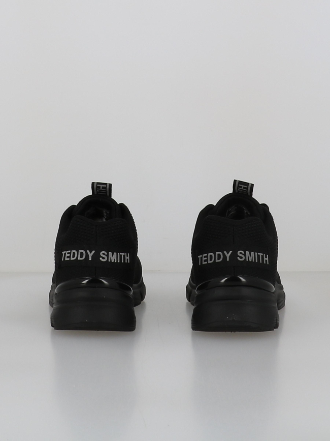 Baskets basses noir homme - Teddy Smith