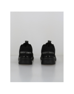 Baskets basses noir homme - Teddy Smith