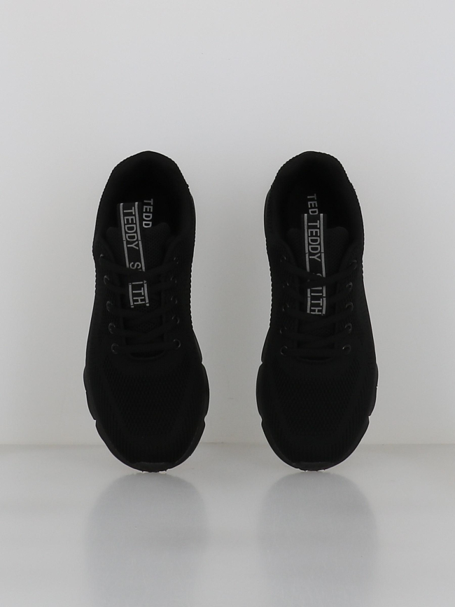 Baskets basses noir homme - Teddy Smith