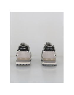 Baskets zapato cro textil blanc et gris homme - Teddy Smith