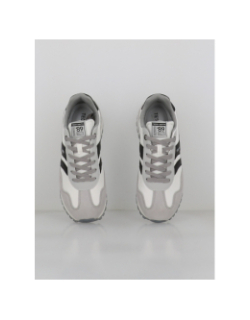 Baskets zapato cro textil blanc et gris homme - Teddy Smith