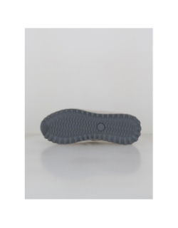 Baskets zapato cro textil blanc et gris homme - Teddy Smith