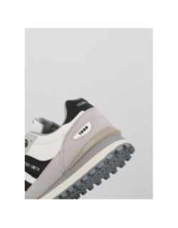 Baskets zapato cro textil blanc et gris homme - Teddy Smith