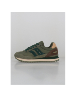 Baskets zapato cro textil kaki homme - Teddy Smith