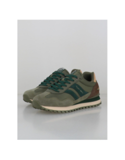 Baskets zapato cro textil kaki homme - Teddy Smith