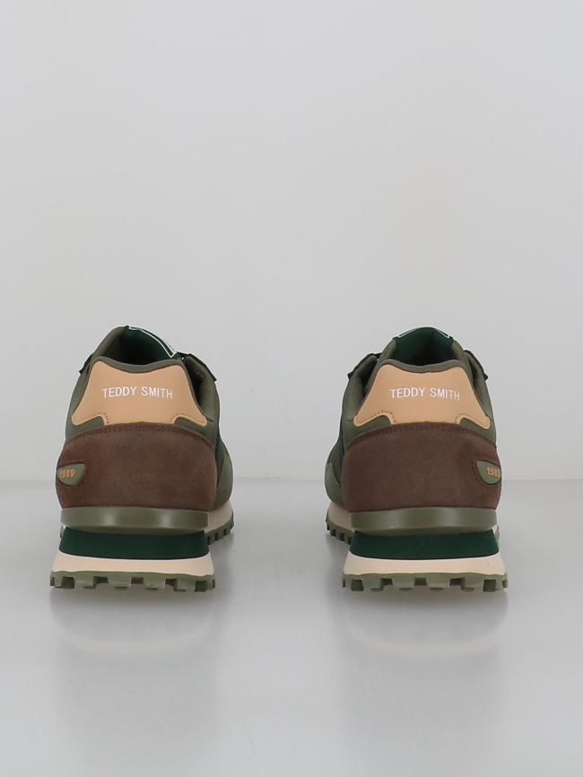 Baskets zapato cro textil kaki homme - Teddy Smith