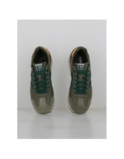 Baskets zapato cro textil kaki homme - Teddy Smith