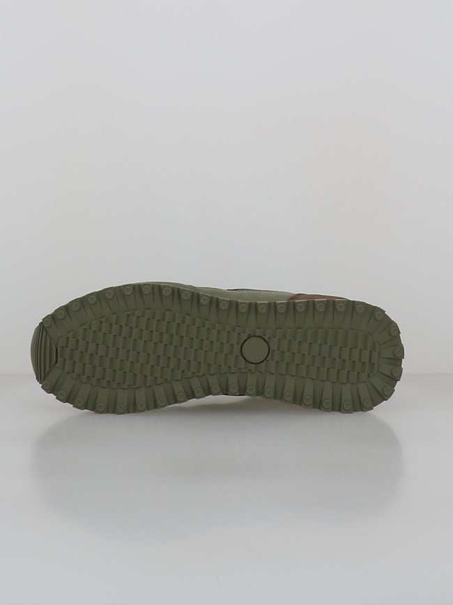 Baskets zapato cro textil kaki homme - Teddy Smith