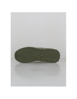 Baskets zapato cro textil kaki homme - Teddy Smith