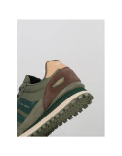 Baskets zapato cro textil kaki homme - Teddy Smith