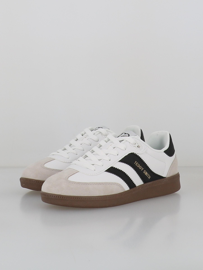 Baskets zapato sra c. blanc et noir femme - Teddy Smith