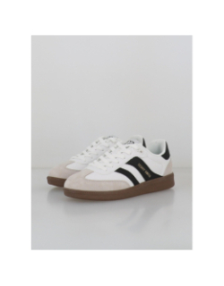Baskets zapato sra c. blanc et noir femme - Teddy Smith