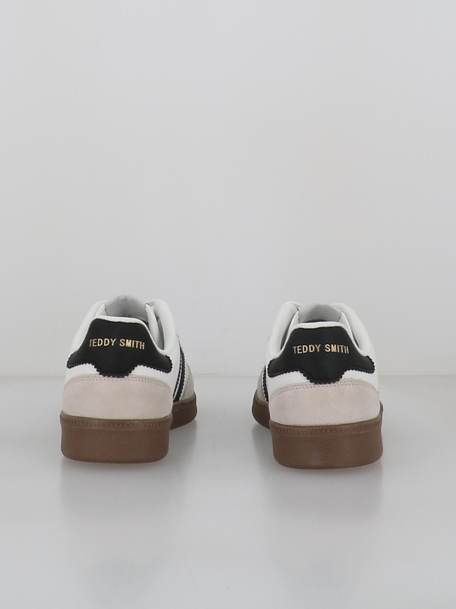Baskets zapato sra c. blanc et noir femme - Teddy Smith