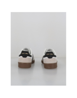 Baskets zapato sra c. blanc et noir femme - Teddy Smith