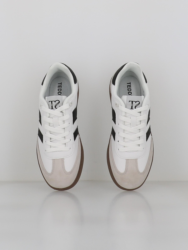 Baskets zapato sra c. blanc et noir femme - Teddy Smith