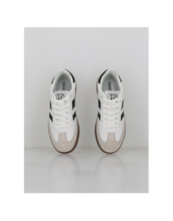 Baskets zapato sra c. blanc et noir femme - Teddy Smith