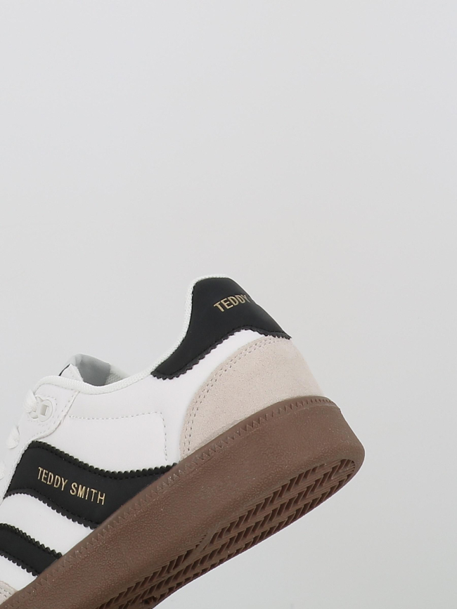 Baskets zapato sra c. blanc et noir femme - Teddy Smith