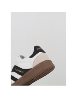Baskets zapato sra c. blanc et noir femme - Teddy Smith