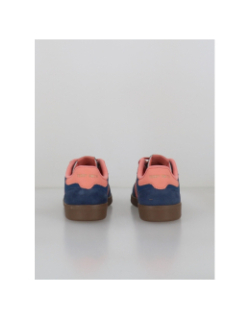 Baskets zapato sra c. bleu marine et rose femme - Teddy Smith