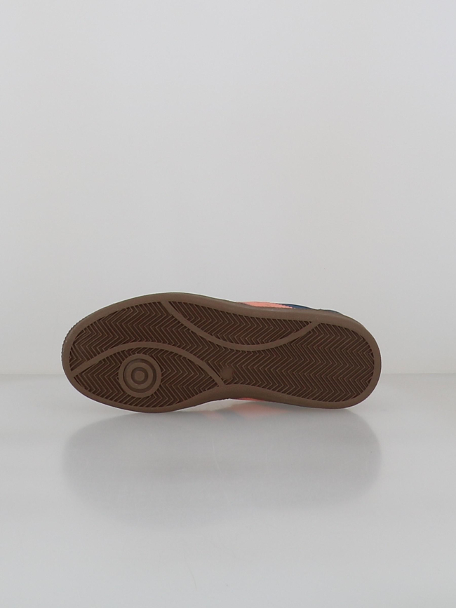 Baskets zapato sra c. bleu marine et rose femme - Teddy Smith