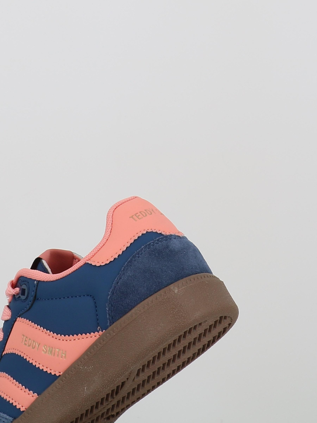Baskets zapato sra c. bleu marine et rose femme - Teddy Smith