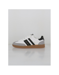 Baskets zapato cro blanc et gris homme - Teddy Smith