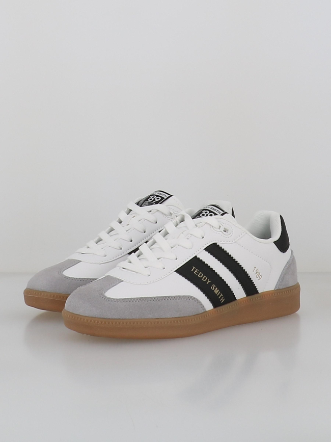 Baskets zapato cro blanc et gris homme - Teddy Smith