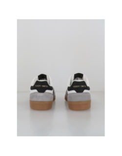 Baskets zapato cro blanc et gris homme - Teddy Smith