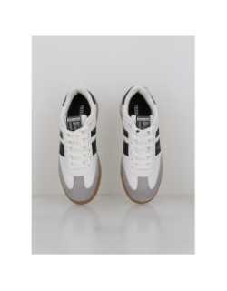 Baskets zapato cro blanc et gris homme - Teddy Smith
