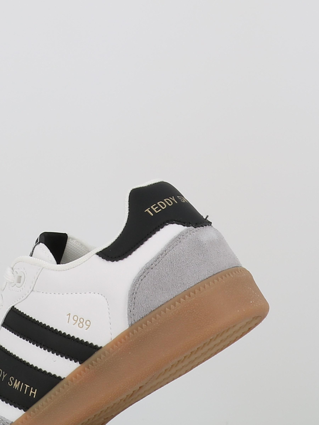 Baskets zapato cro blanc et gris homme - Teddy Smith