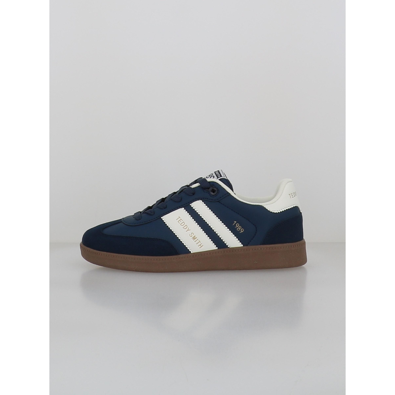 Baskets zapato cro c. bleu marine et blanc homme - Teddy Smith