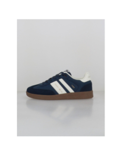 Baskets zapato cro c. bleu marine et blanc homme - Teddy Smith