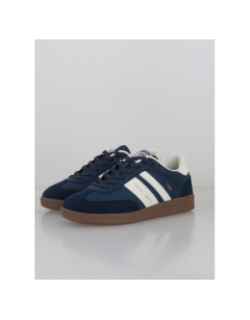 Baskets zapato cro c. bleu marine et blanc homme - Teddy Smith