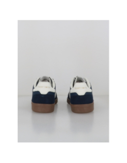 Baskets zapato cro c. bleu marine et blanc homme - Teddy Smith