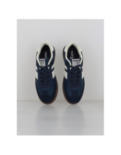 Baskets zapato cro c. bleu marine et blanc homme - Teddy Smith