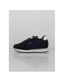 Baskets zapato cro textil bleu marine homme - Teddy Smith