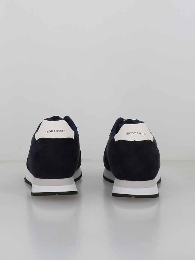 Baskets zapato cro textil bleu marine homme - Teddy Smith