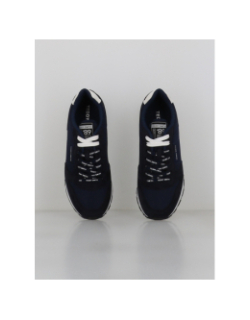Baskets zapato cro textil bleu marine homme - Teddy Smith