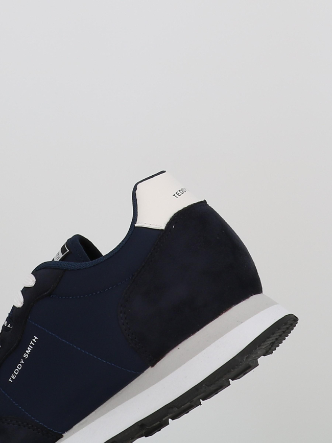 Baskets zapato cro textil bleu marine homme - Teddy Smith