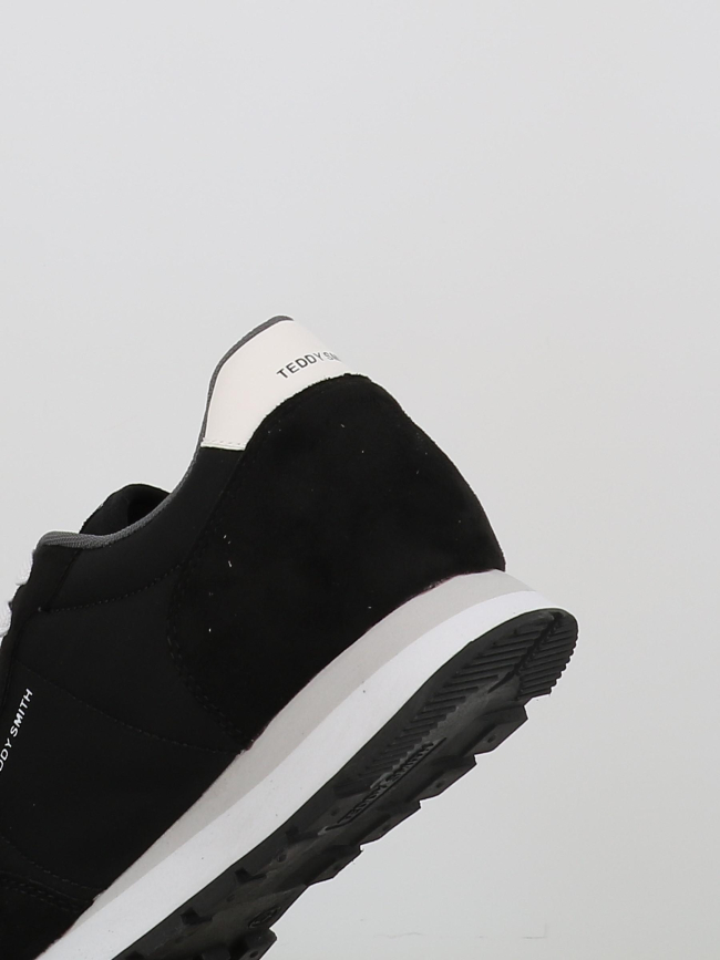 Baskets zapato cro textil noir homme - Teddy Smith