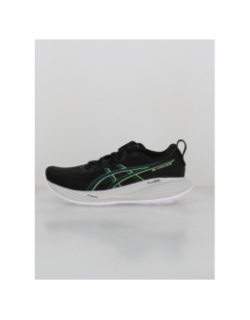 Chaussures de running gel cumulus 27 noir et vert homme - Asics