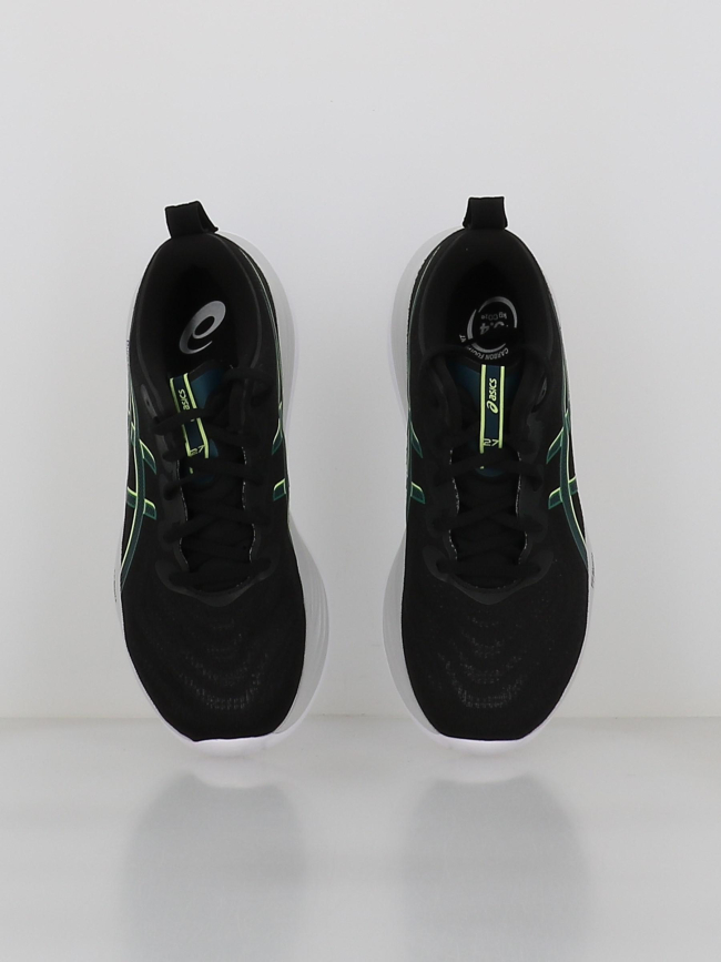 Chaussures de running gel cumulus 27 noir et vert homme - Asics